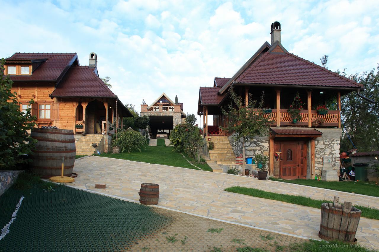 Rtanjski Dvori Boljevac Exterior photo
