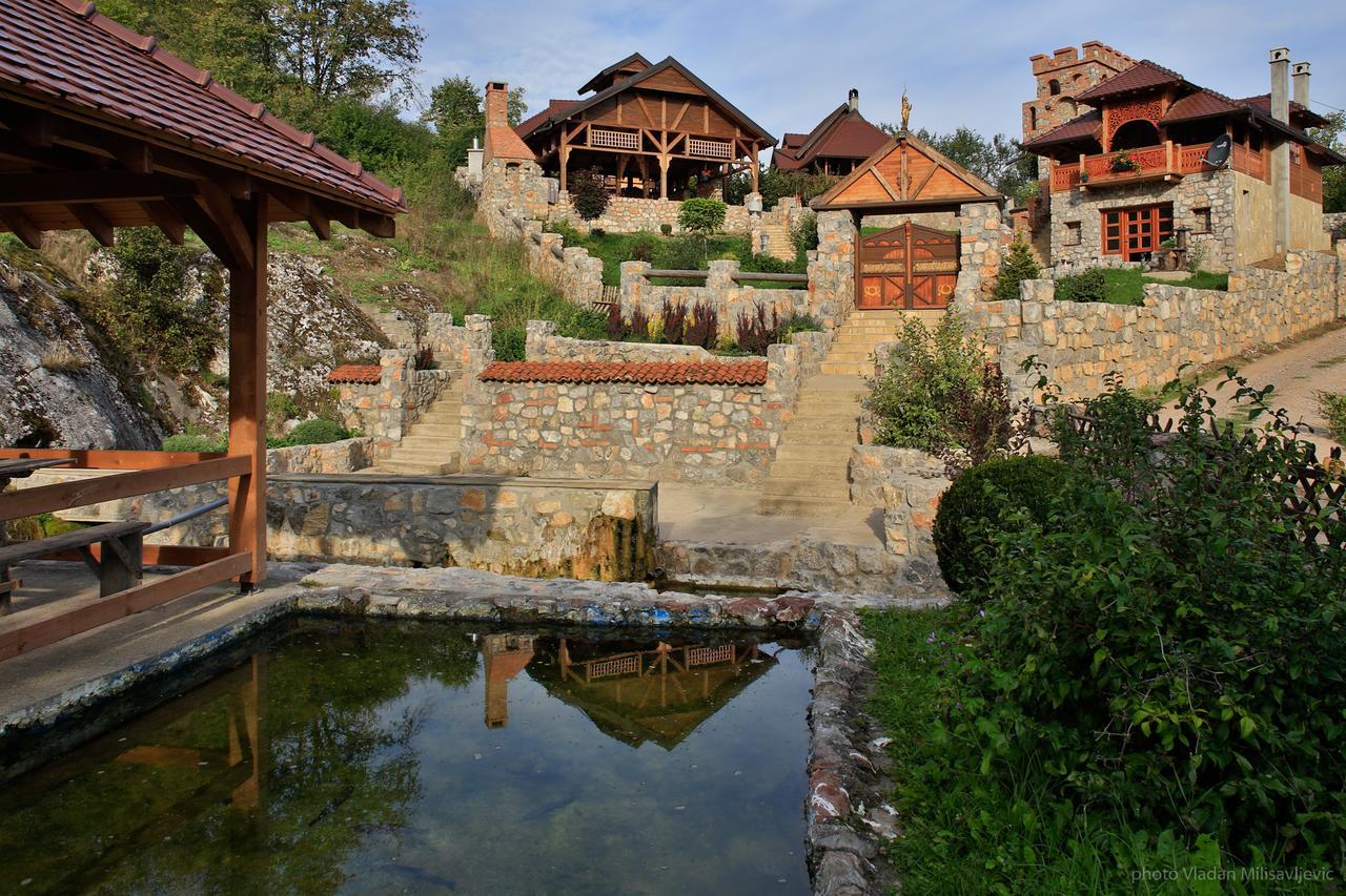 Rtanjski Dvori Boljevac Exterior photo
