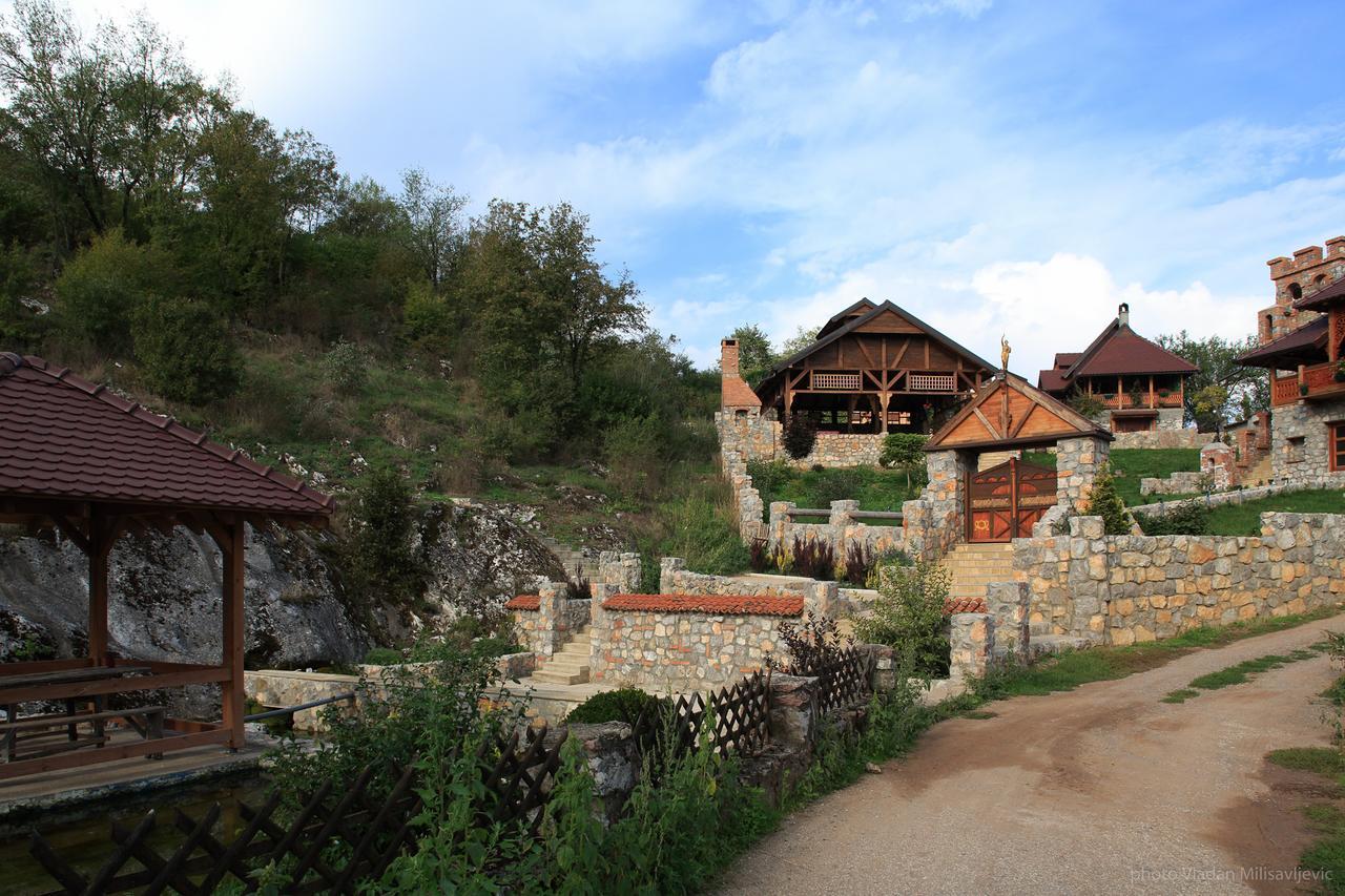 Rtanjski Dvori Boljevac Exterior photo